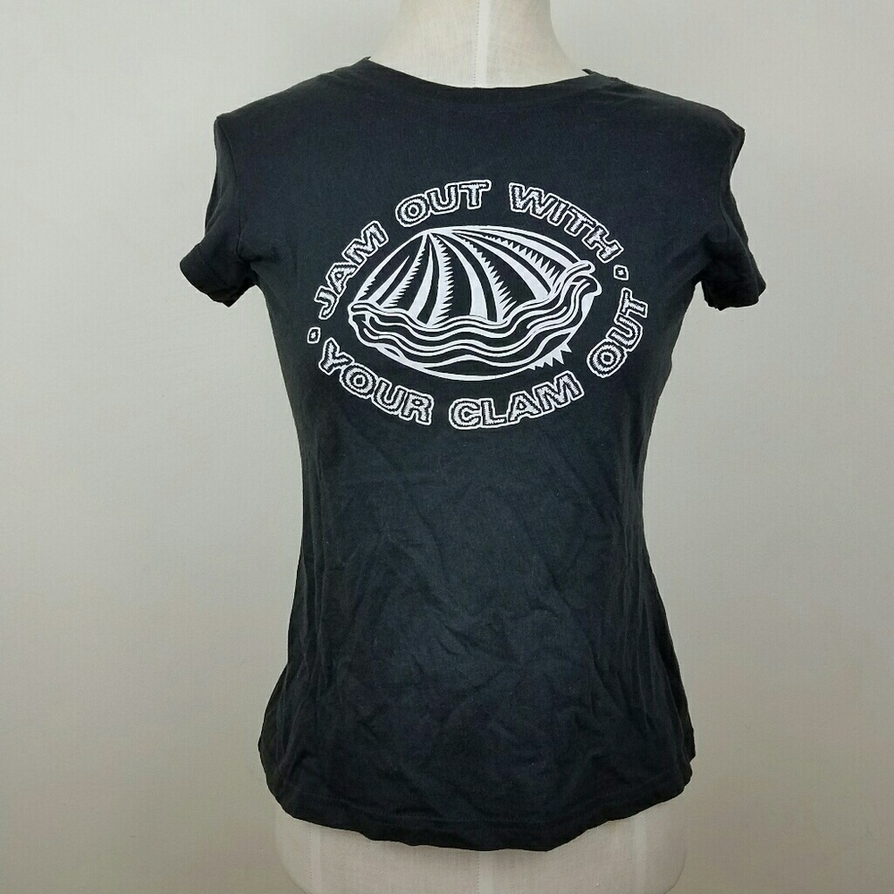 Jam out with your clam out tee shirt
